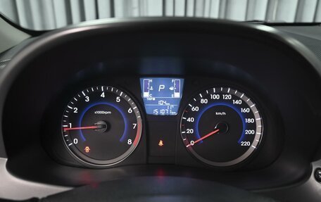 Hyundai Solaris II рестайлинг, 2014 год, 1 170 000 рублей, 19 фотография