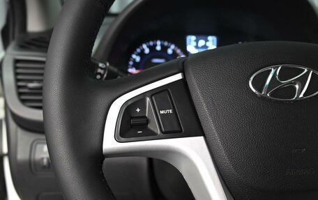 Hyundai Solaris II рестайлинг, 2014 год, 1 170 000 рублей, 17 фотография