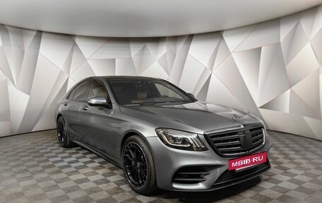 Mercedes-Benz S-Класс, 2020 год, 6 299 000 рублей, 3 фотография