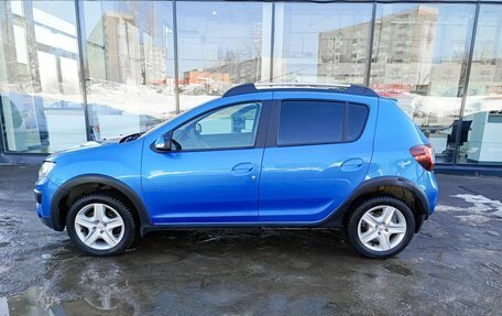 Renault Sandero II рестайлинг, 2018 год, 849 800 рублей, 10 фотография