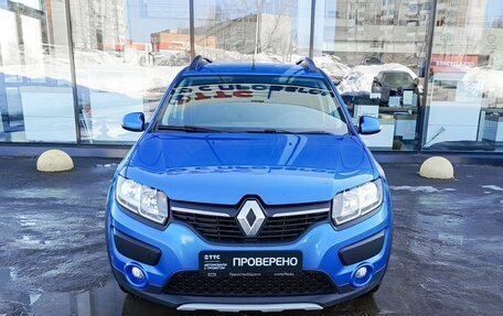 Renault Sandero II рестайлинг, 2018 год, 849 800 рублей, 2 фотография