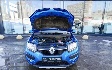 Renault Sandero II рестайлинг, 2018 год, 849 800 рублей, 11 фотография