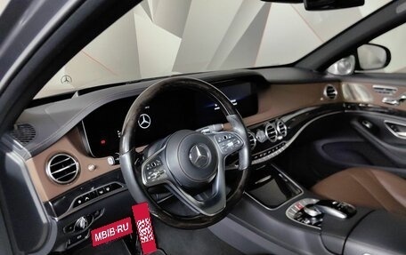 Mercedes-Benz S-Класс, 2020 год, 6 299 000 рублей, 19 фотография