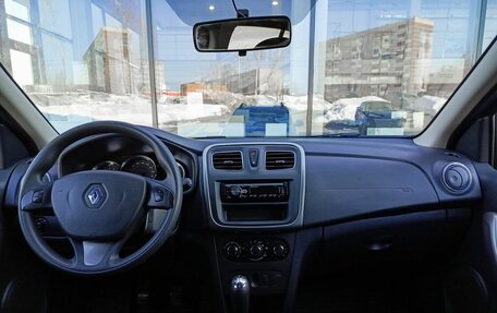 Renault Sandero II рестайлинг, 2018 год, 849 800 рублей, 17 фотография