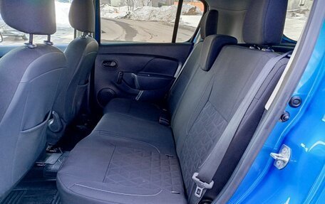 Renault Sandero II рестайлинг, 2018 год, 849 800 рублей, 15 фотография