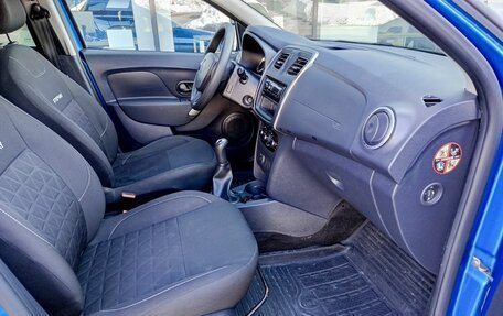 Renault Sandero II рестайлинг, 2018 год, 849 800 рублей, 13 фотография