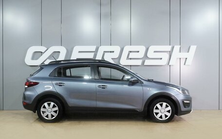 KIA Rio IV, 2018 год, 1 399 000 рублей, 5 фотография