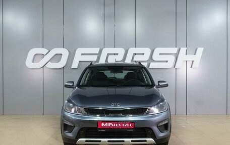 KIA Rio IV, 2018 год, 1 399 000 рублей, 3 фотография