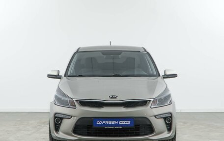 KIA Rio IV, 2020 год, 1 443 055 рублей, 3 фотография