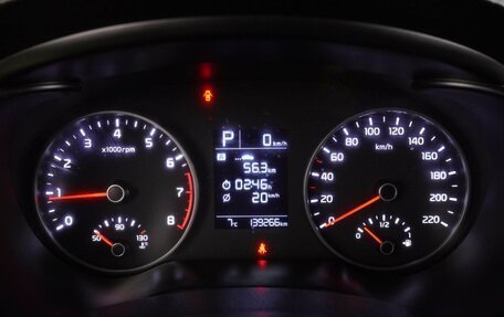 KIA Rio IV, 2018 год, 1 399 000 рублей, 19 фотография