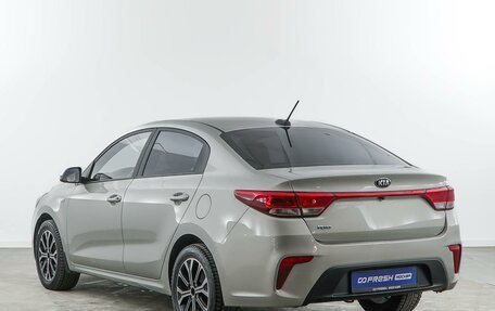 KIA Rio IV, 2020 год, 1 443 055 рублей, 2 фотография