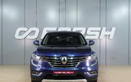 Renault Koleos II, 2018 год, 1 899 000 рублей, 3 фотография
