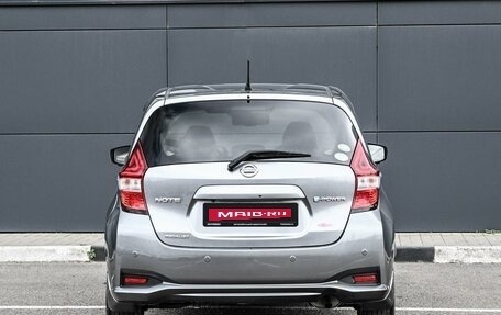 Nissan Note II рестайлинг, 2017 год, 1 379 000 рублей, 4 фотография