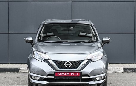 Nissan Note II рестайлинг, 2017 год, 1 379 000 рублей, 3 фотография