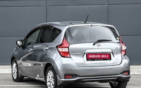 Nissan Note II рестайлинг, 2017 год, 1 379 000 рублей, 2 фотография