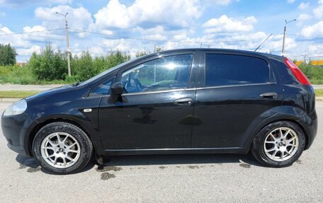 Fiat Punto III Punto Evo рестайлинг, 2008 год, 450 000 рублей, 1 фотография