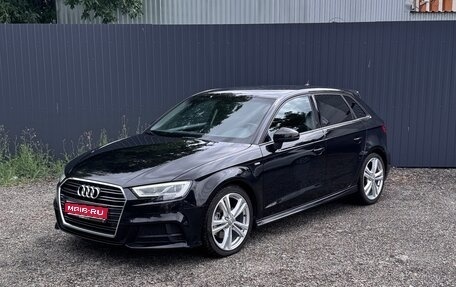 Audi A3, 2019 год, 1 850 000 рублей, 1 фотография