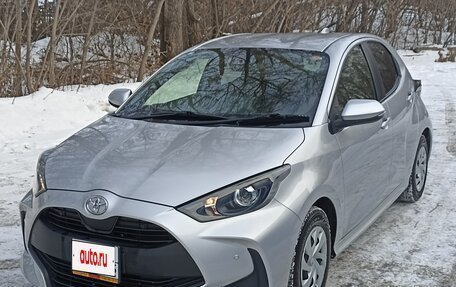 Toyota Yaris, 2020 год, 1 145 000 рублей, 5 фотография