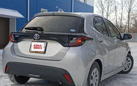 Toyota Yaris, 2020 год, 1 145 000 рублей, 2 фотография