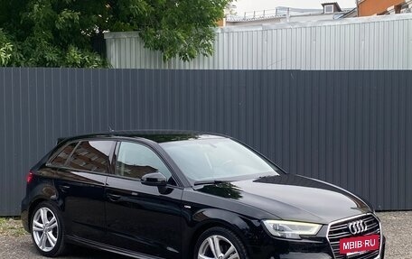 Audi A3, 2019 год, 1 850 000 рублей, 3 фотография