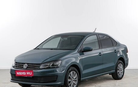 Volkswagen Polo VI (EU Market), 2019 год, 1 389 050 рублей, 5 фотография