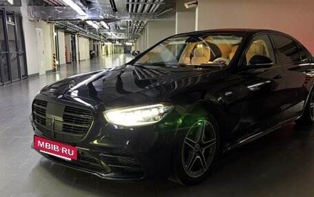 Mercedes-Benz S-Класс, 2021 год, 9 600 000 рублей, 2 фотография