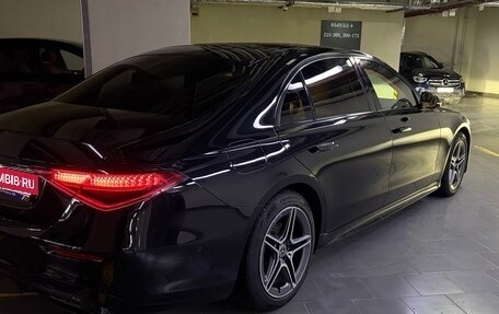 Mercedes-Benz S-Класс, 2021 год, 9 600 000 рублей, 4 фотография