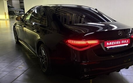 Mercedes-Benz S-Класс, 2021 год, 9 600 000 рублей, 5 фотография