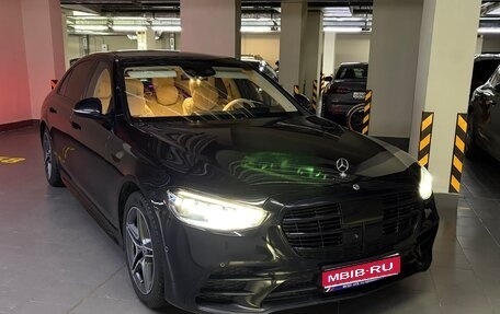 Mercedes-Benz S-Класс, 2021 год, 9 600 000 рублей, 1 фотография