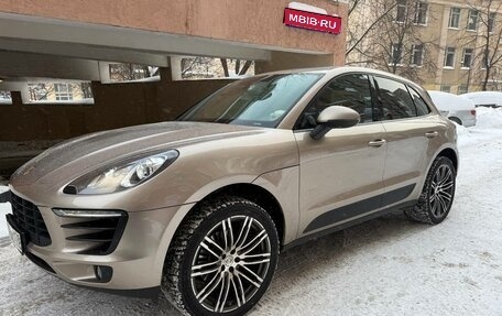 Porsche Macan I рестайлинг, 2016 год, 3 700 000 рублей, 1 фотография