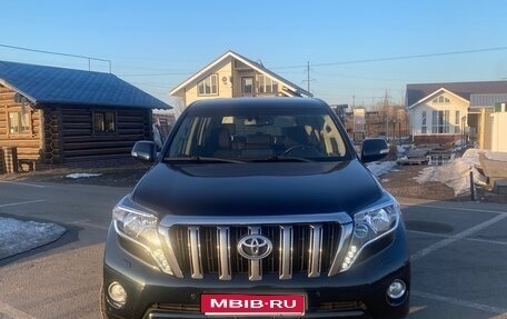 Toyota Land Cruiser Prado 150 рестайлинг 2, 2015 год, 3 150 000 рублей, 1 фотография