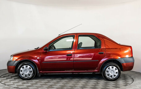 Renault Logan I, 2009 год, 299 000 рублей, 8 фотография