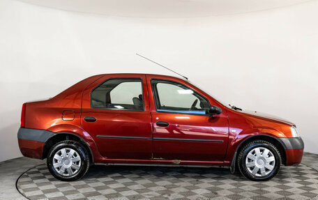 Renault Logan I, 2009 год, 299 000 рублей, 4 фотография