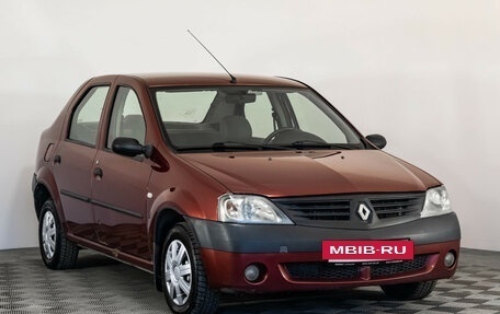 Renault Logan I, 2009 год, 299 000 рублей, 3 фотография