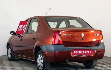 Renault Logan I, 2009 год, 299 000 рублей, 7 фотография