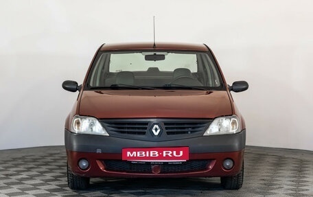Renault Logan I, 2009 год, 299 000 рублей, 2 фотография