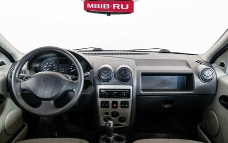 Renault Logan I, 2009 год, 299 000 рублей, 10 фотография