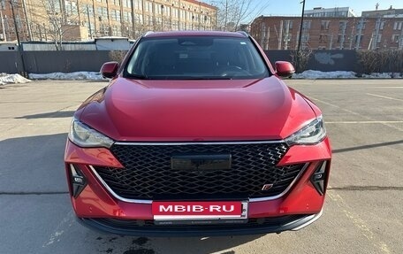 Haval F7x I, 2023 год, 2 фотография
