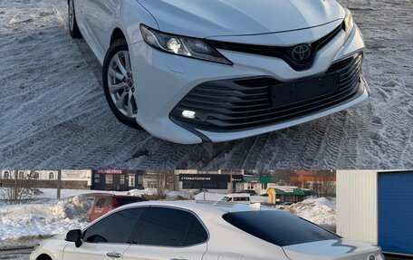 Toyota Camry, 2019 год, 2 790 000 рублей, 10 фотография