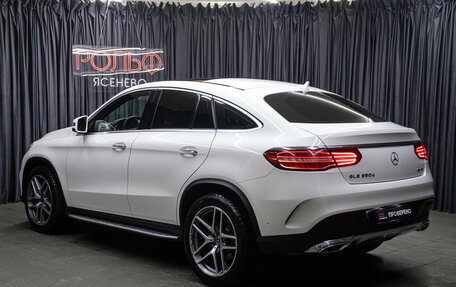 Mercedes-Benz GLE Coupe, 2017 год, 4 998 000 рублей, 7 фотография