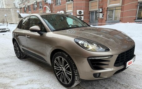 Porsche Macan I рестайлинг, 2016 год, 3 700 000 рублей, 2 фотография