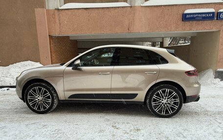 Porsche Macan I рестайлинг, 2016 год, 3 700 000 рублей, 5 фотография