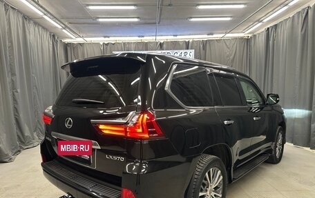 Lexus LX III, 2019 год, 10 900 000 рублей, 3 фотография