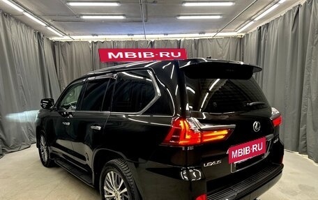 Lexus LX III, 2019 год, 10 900 000 рублей, 4 фотография