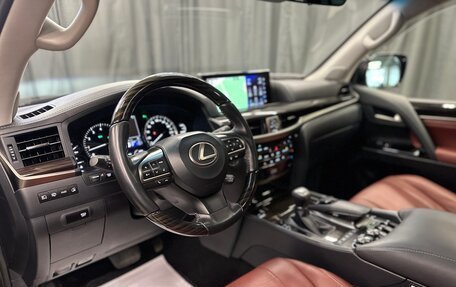 Lexus LX III, 2019 год, 10 900 000 рублей, 13 фотография