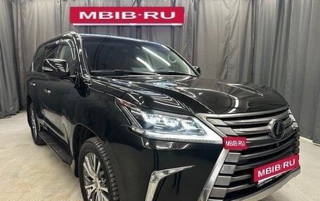 Lexus LX III, 2019 год, 10 900 000 рублей, 2 фотография