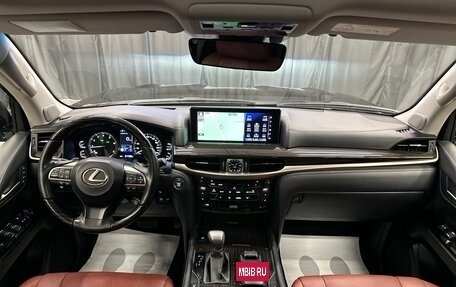 Lexus LX III, 2019 год, 10 900 000 рублей, 40 фотография