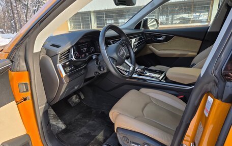 Audi Q8 I, 2018 год, 6 150 000 рублей, 6 фотография