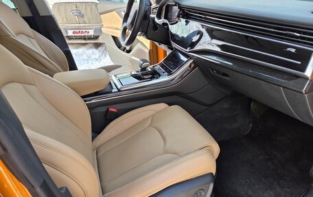 Audi Q8 I, 2018 год, 6 150 000 рублей, 11 фотография