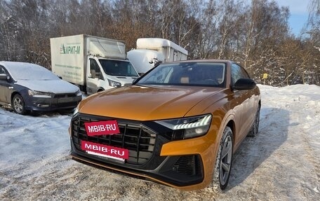Audi Q8 I, 2018 год, 6 150 000 рублей, 4 фотография